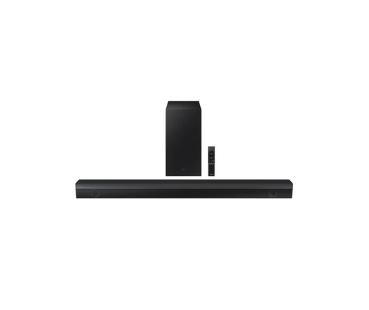 HW‑B650 | Samsung 3.1 Channel Dolby Digital 5.1 / DTS Virtual:X Soundbar
