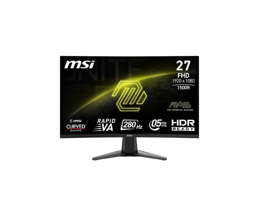 275QF | MSI MAG 27″ 2K Gaming Monitor - Black