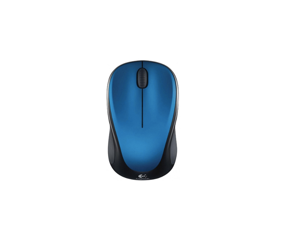 M331 | Logitech Silent Wireless Mouse – Blue