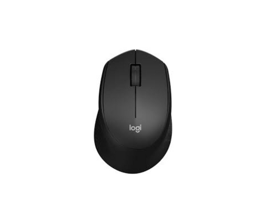 M331 | Logitech Silent Wireless Mouse – Black