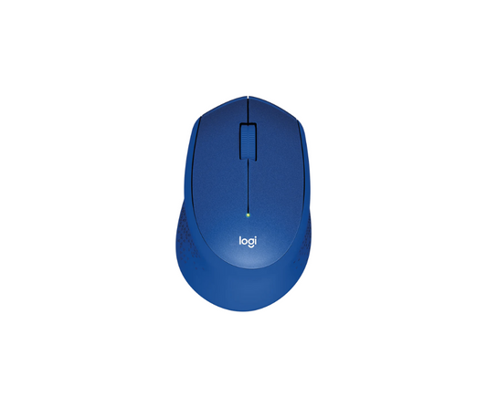 M331 | Logitech Silent Wireless Mouse – Blue