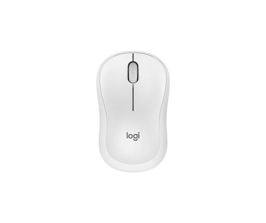 M240 | Logitech Silent Bluetooth Mouse – White