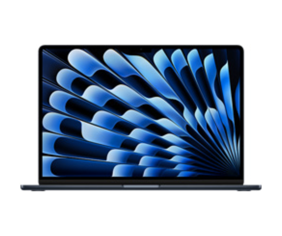 Used Apple MacBook Air 15" M3 8-Core CPU, 10-Core GPU, 16GB / 512GB SSD - Midnight