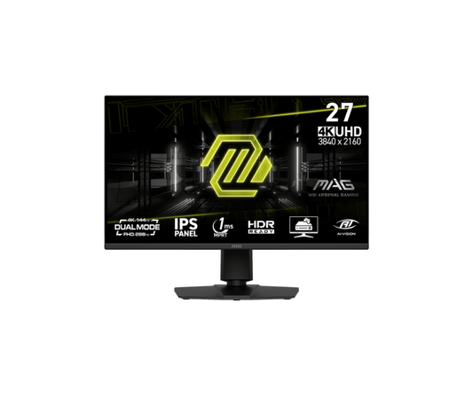 275UPD | MSI MAG E14 27″ 4K Gaming Monitor - Black
