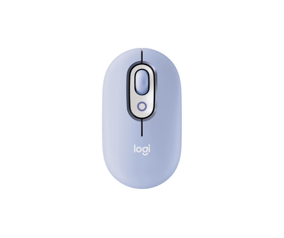 Logitech POP Mouse – Lilac