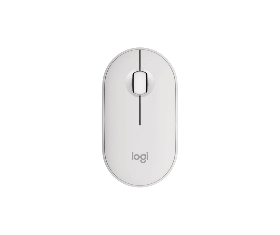 M350s | Logitech Pebble Mouse – White