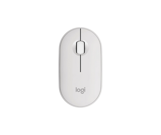 M350s | Logitech Pebble Mouse – White