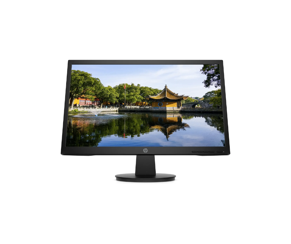 V22v | HP G5 22" FHD LED Monitor - Black