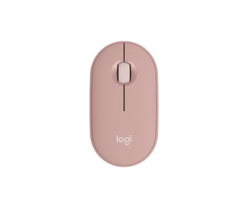 M350s | Logitech Pebble Mouse – Pink