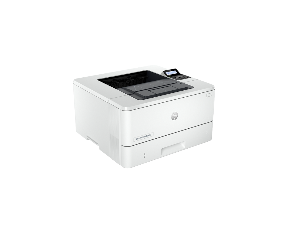 4003DW | HP LaserJet Pro A4 40ppm 256MB Mono - White