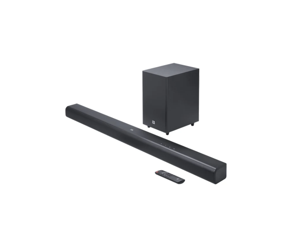 SB550 | JBL 3.1 Channel Soundbar with Wireless Subwoofer
