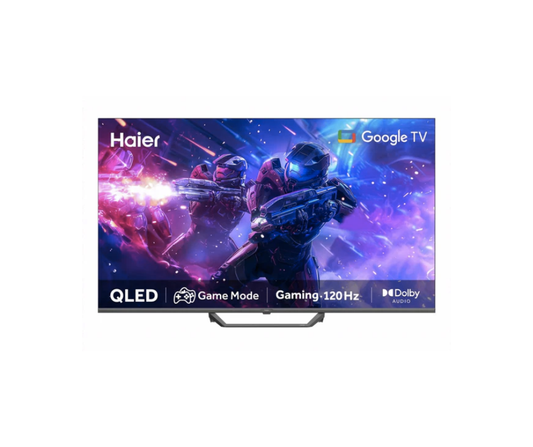 50S80EUX | Haier 50″ Smart 4K QLED Google TV