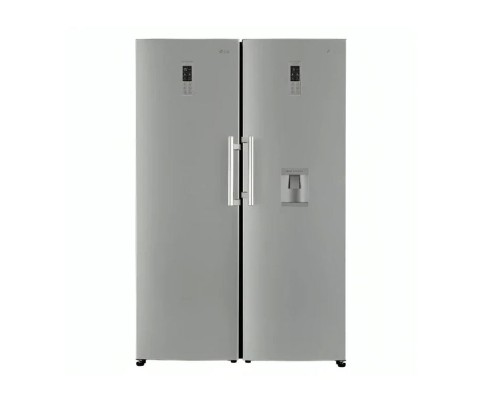 GC-B414ELFM/F411ELDEM | LG PAIR UPRIGHT VERTICAL FRIDGE FREEZER