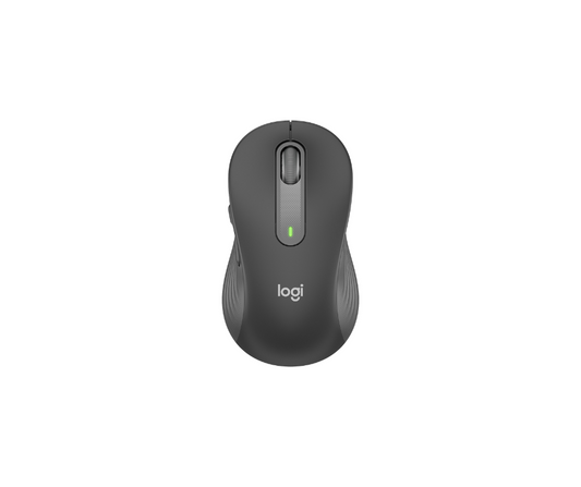 M650 | Logitech Signature L Wireless / Bluetooth Mouse – Black
