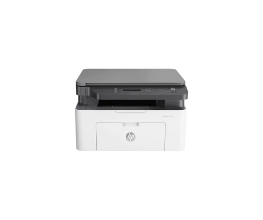 136A | HP LaserJet MFP 136A Monochrome Multifunction Printer - White
