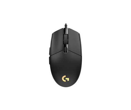 G102 | Logitech LIGHTSYNC Gaming Mouse – Gray