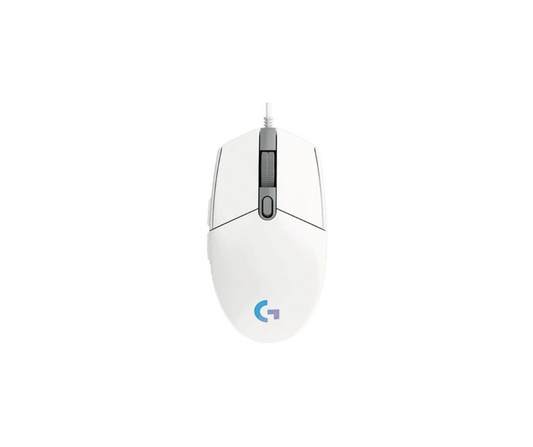 G102 | Logitech LIGHTSYNC Gaming Mouse – White
