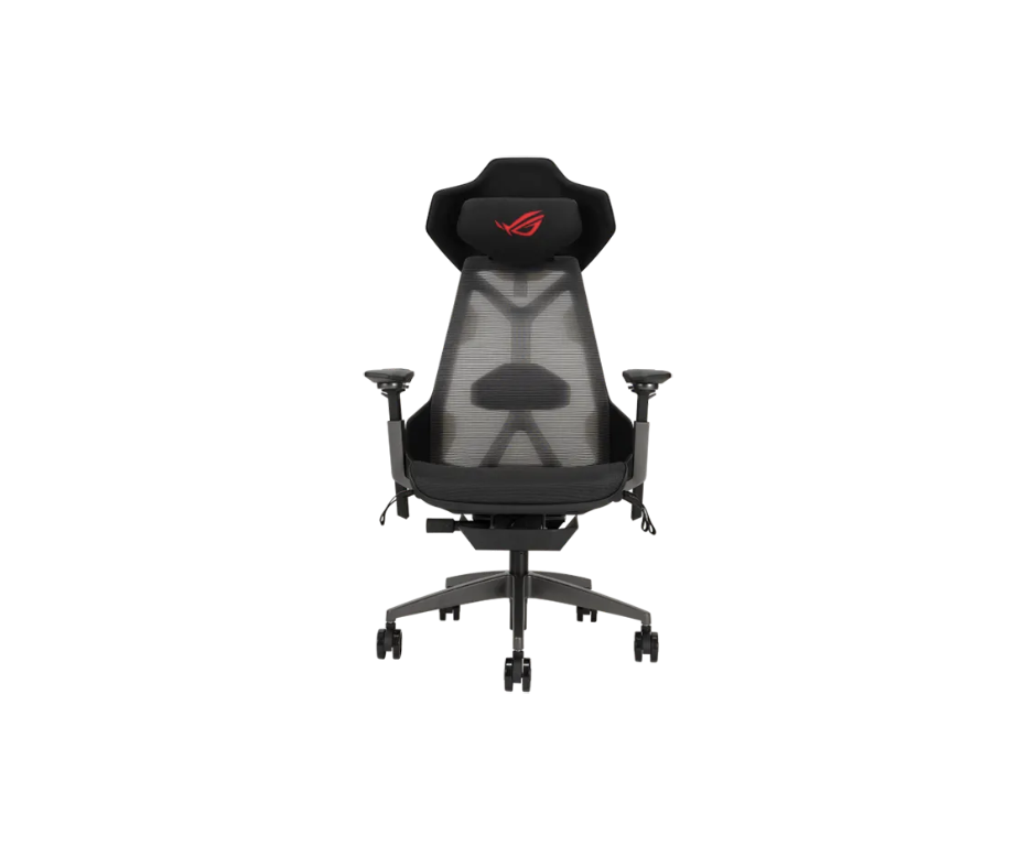 SL400 | ASUS ROG Destrier Gaming Chair - Black