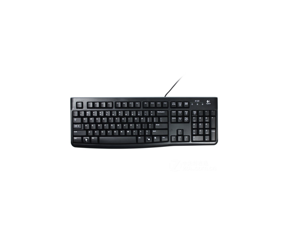 K120 | Logitech USB Wired Keyboard