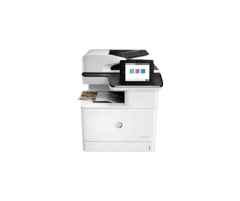 M776DN | HP Color LaserJet Enterprise MFP M776DN Printer – A3 Color Multifunction - White
