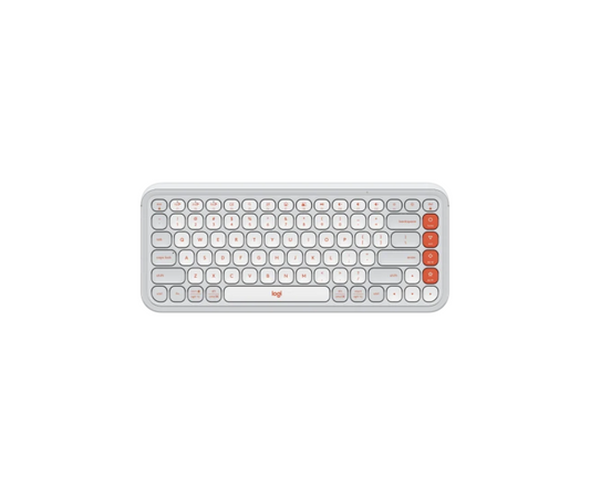 Logitech POP ICON Keys – Off White