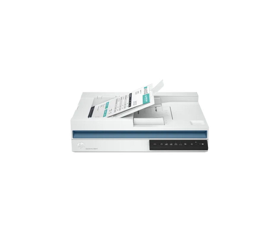 3600 F1 | HP ScanJet Pro 3600 f1 Flatbed Scanner - White