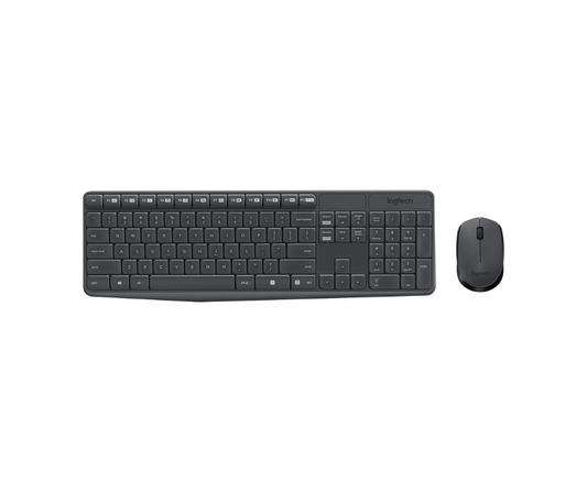 MK235 | Logitech Wireless Keyboard & Mouse Combo