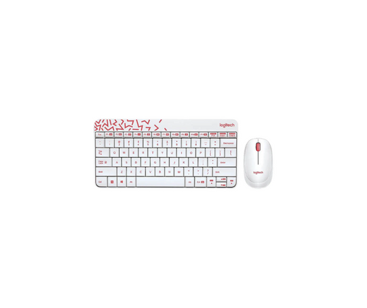 MK240 | Logitech Nano Wireless Combo – White