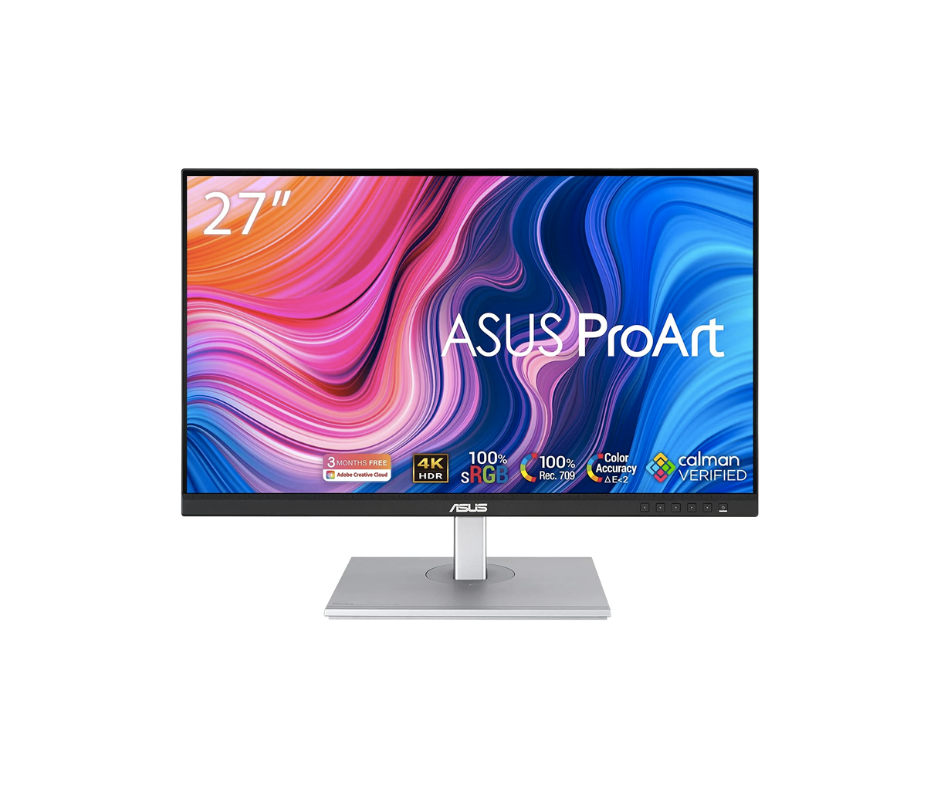 PA279CV | ASUS ProArt Display 27″ 4K Professional Monitor - Black