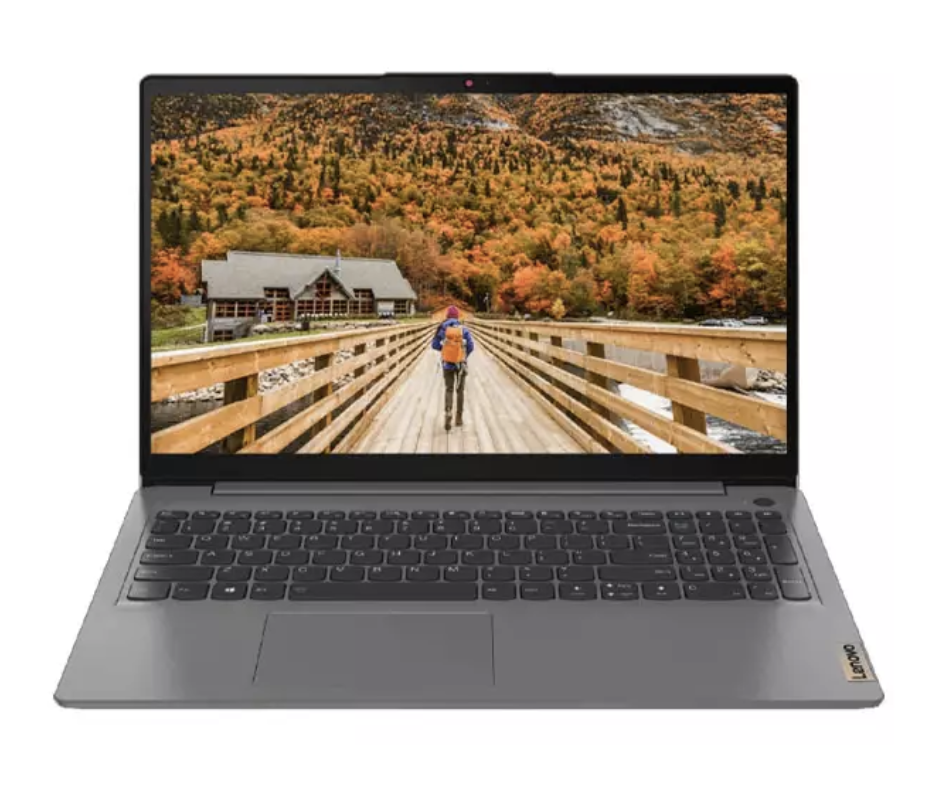 82RK00EHAK | Lenovo IdeaPad 3 15.6″ – Intel Core i7-1255U (8GB / 512GB SSD) - Arctic Grey