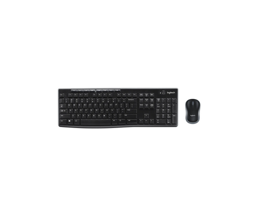 MK270R | Logitech Wireless Keyboard & Mouse Combo