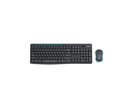 MK275 | Logitech Wireless Keyboard & Mouse Combo