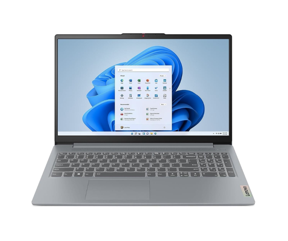 82X700BVPS | Lenovo IdeaPad Slim 3 15.6" 13th Gen Intel Core i3-1315U (8GB / 256GB SSD) - Arctic Grey
