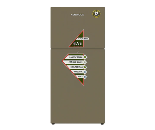 KRF-26657-VCM PGY | Kenwood 18 cu ft Classic Series Non-Inverter Refrigerator