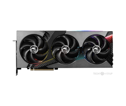 5060 Ti | MSI GeForce RTX VANGUARD 3X 16G SOC Graphics Card