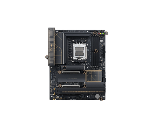 X870E-Creator | ASUS ProArt WiFi Motherboard