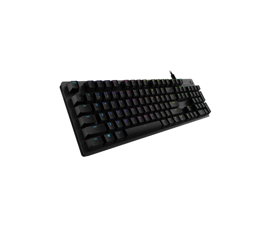 G512 | Logitech Carbon RGB Mechanical Keyboard – GX Blue