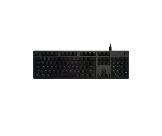 G512 | Logitech Carbon RGB Mechanical Keyboard – GX Brown