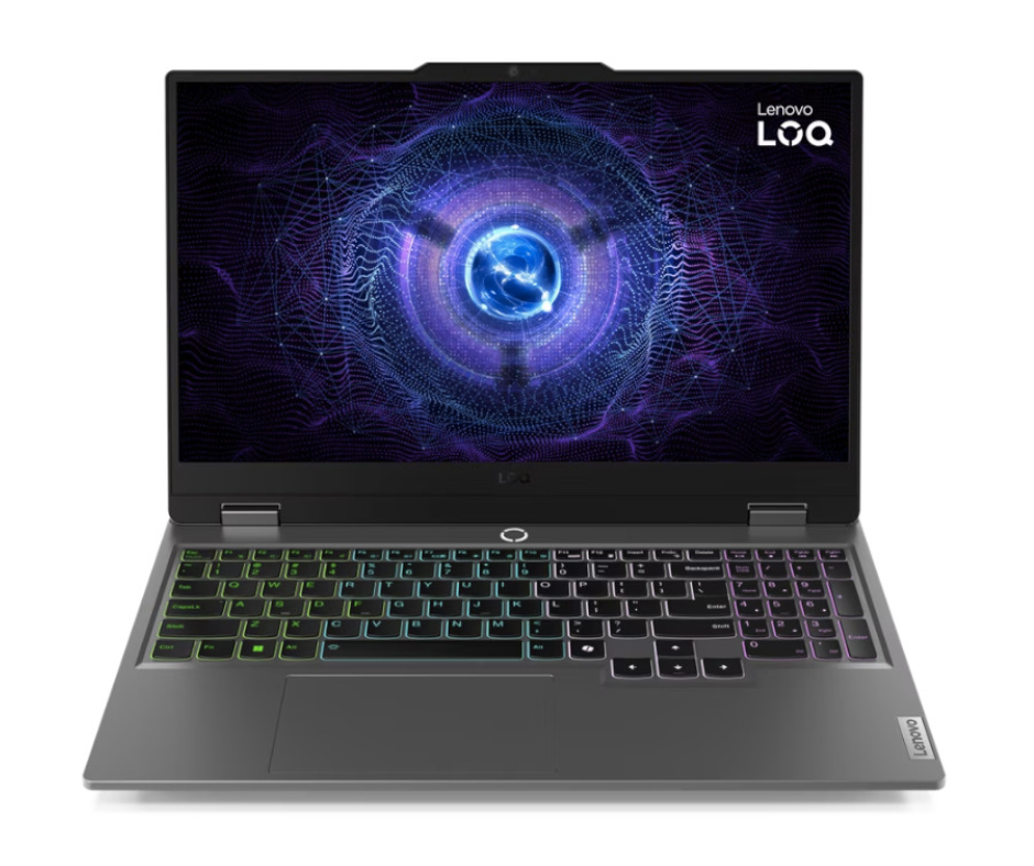 83DV00URPS | Lenovo LOQ 15.6" Intel® Core™ i7-14700HX (16GB DDR5 / 512GB SSD) - Luna Grey