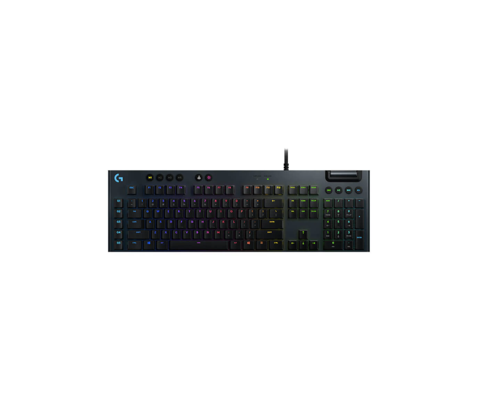 G813 | Logitech RGB Mechanical Gaming Keyboard – Linear