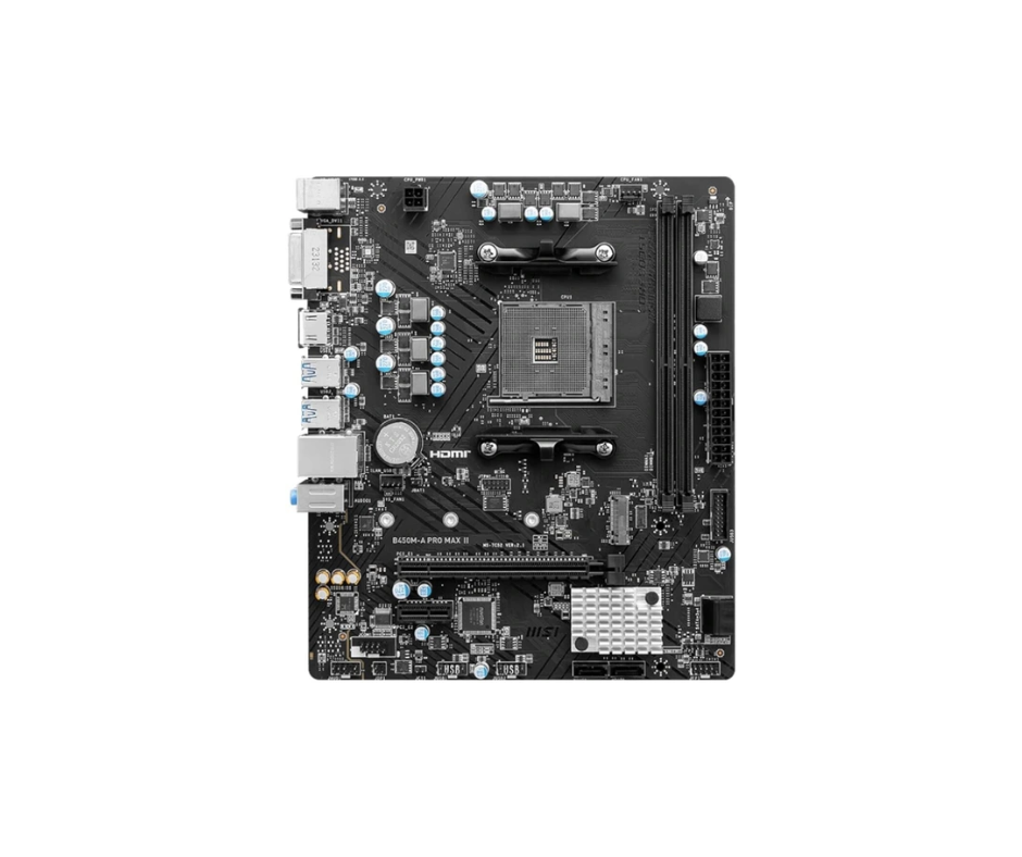 B450M-A | MSI PRO MAX II Motherboard
