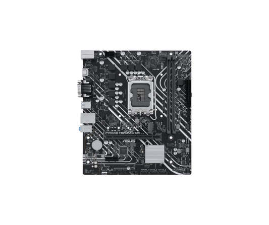 H610M-K | ASUS PRIME ARGB D5 Motherboard