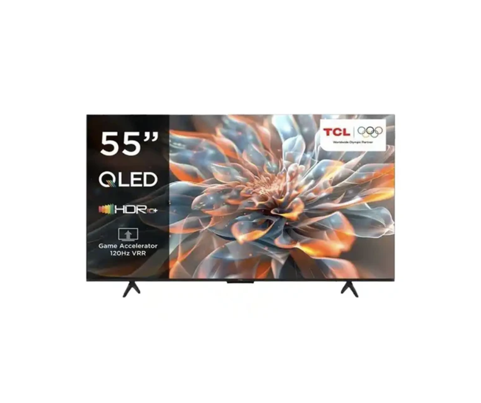 55P79K | TCL 55″ Smart 4K QLED TV