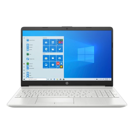 Used HP 15s 15.6" 12th Gen Intel Core i3, 8GB RAM 512GB SSD - Silver Pak Mac