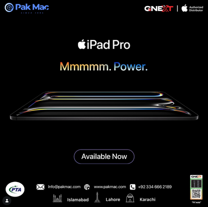 Apple 11" iPad Pro with M5 Chip Pak Mac