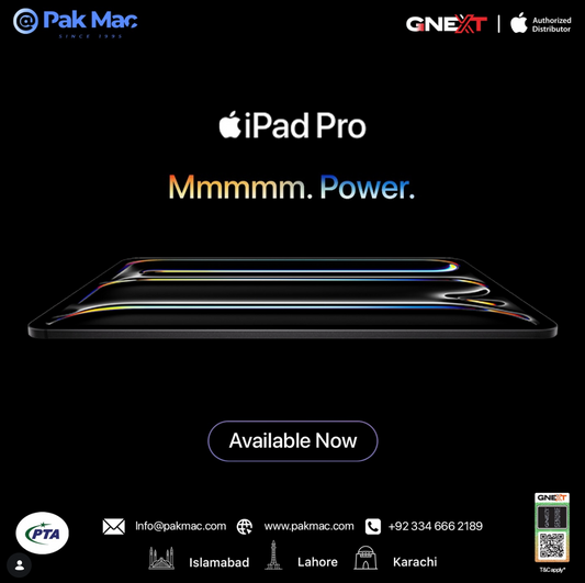 Apple 11" iPad Pro with M5 Chip Pak Mac
