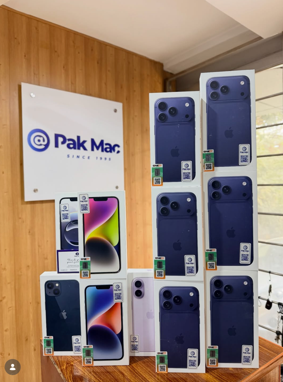 Apple iPhone 17 Pro Max (PTA Approved) Pak Mac