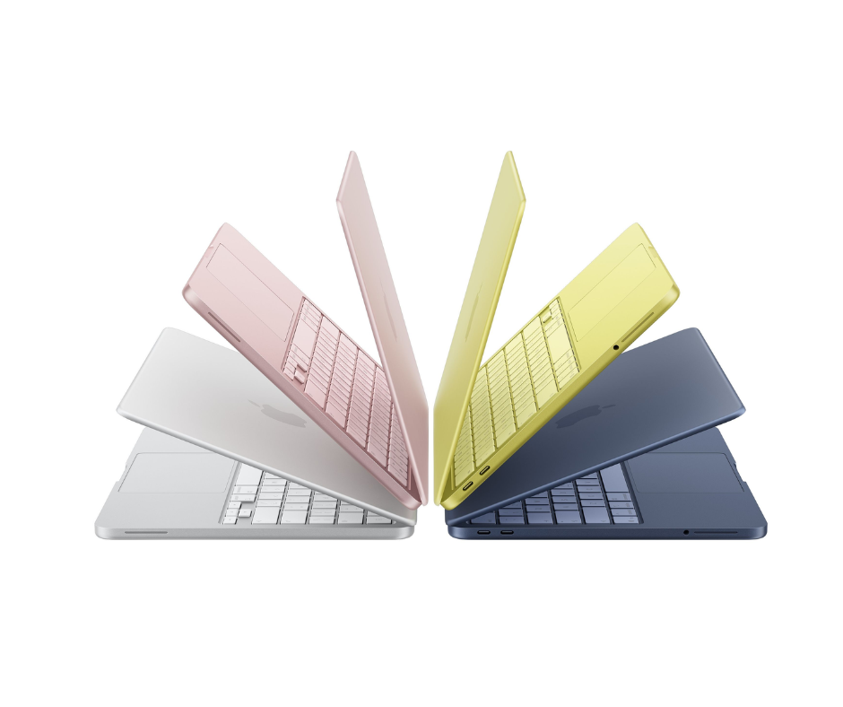 Apple 13" inch MacBook Neo with A18 Pro chip Pak Mac