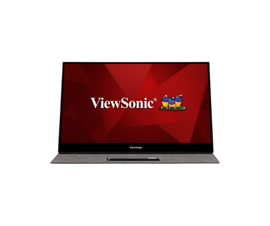 TD1655 | ViewSonic 15.6″ Portable Touch FHD 60Hz LED Monitor - Black