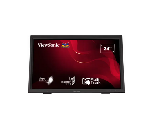 TD2423 | ViewSonic 24″ IR Touch FHD 75Hz LED Monitor – Black